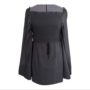 Alice McCall Run the World Dress in Color Black | size 10 whimsigoth